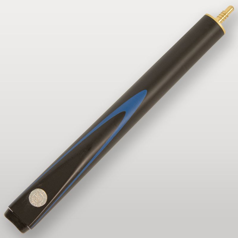 Queue de billard rouge en 3 parties pouvant ce raccourcir.