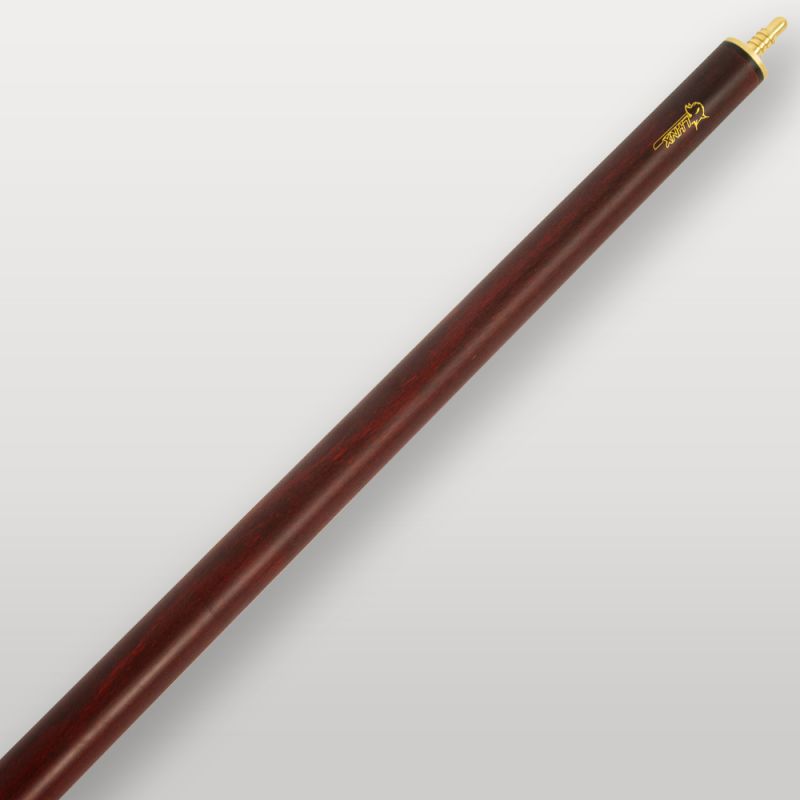 Queue de billard rouge en 3 parties pouvant ce raccourcir.