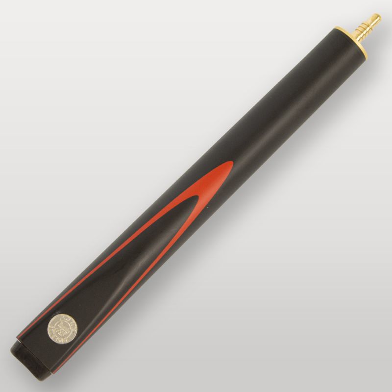 Queue de billard rouge en 3 parties pouvant ce raccourcir.