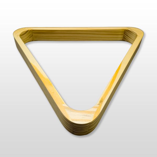 Triangle en bois pour billes de 50.8 mm-2
