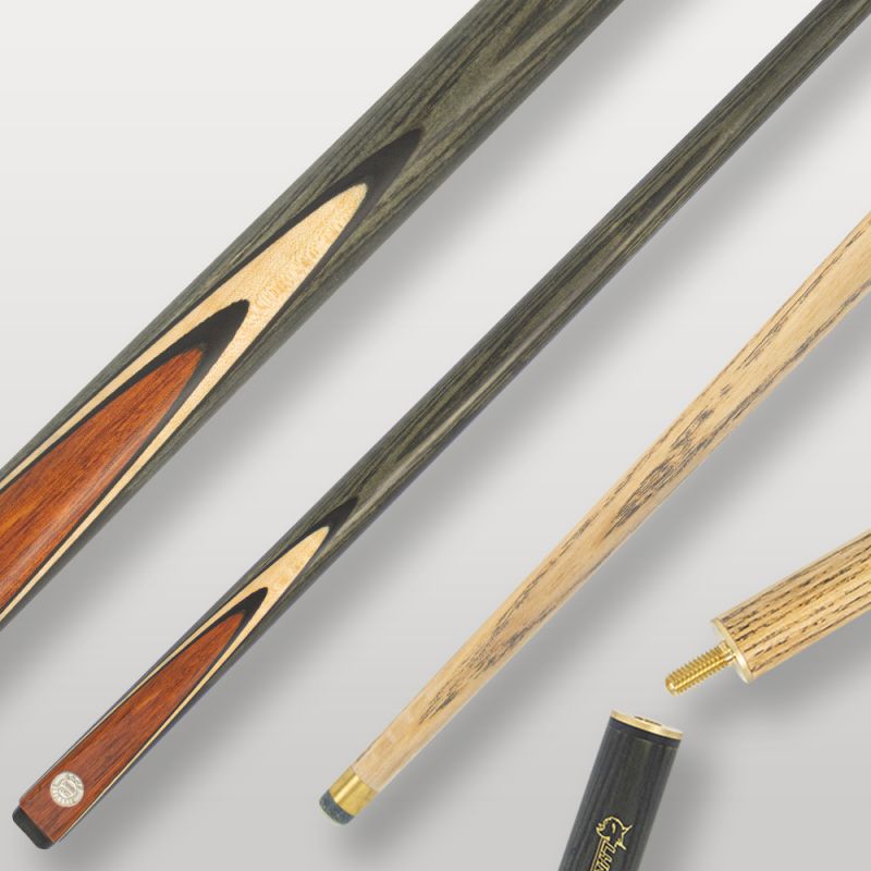 Queue de billard 8-pool et Snooker Grise. Joueurs confirmés