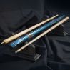 Queue 8-Pool / Snooker Coeur de billard, Bleue