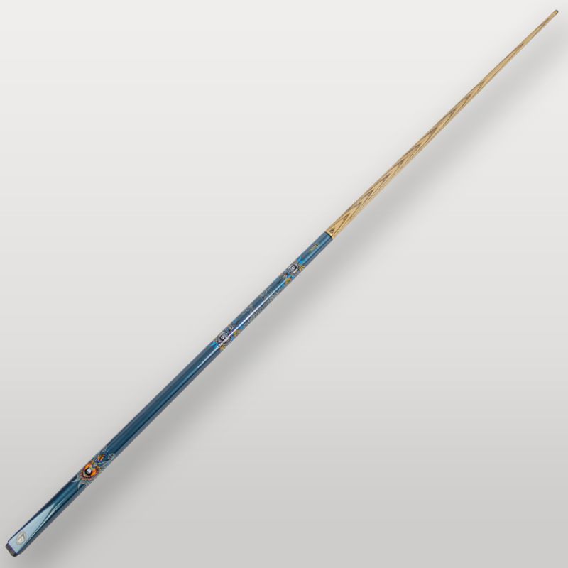 Queue 8-Pool / Snooker Coeur de billard, Bleue