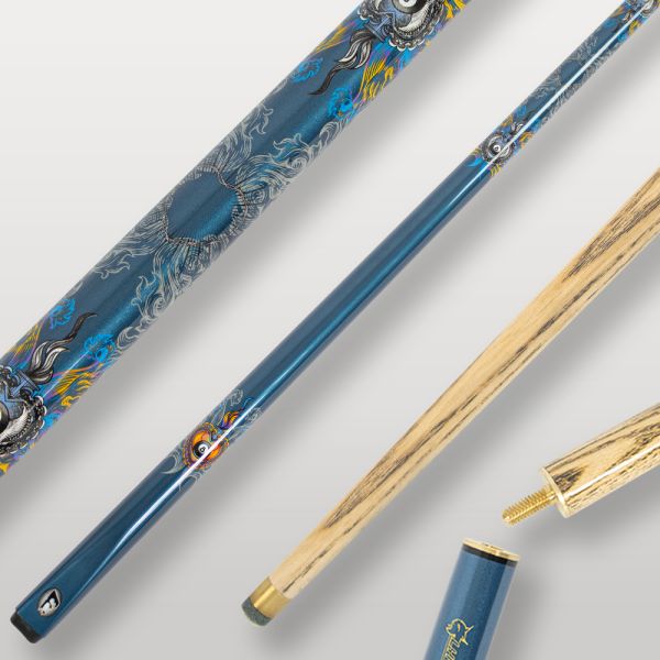 Coffret queue coeur de billard