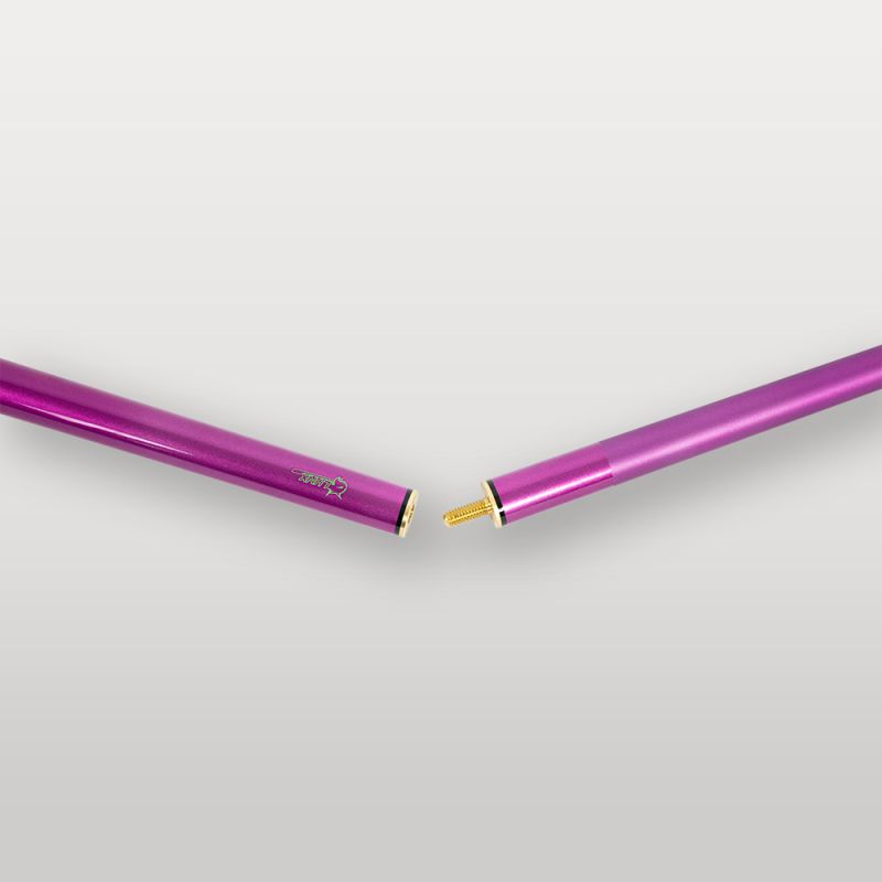 Queue de billard violette pour bien débuter le 8-Pool