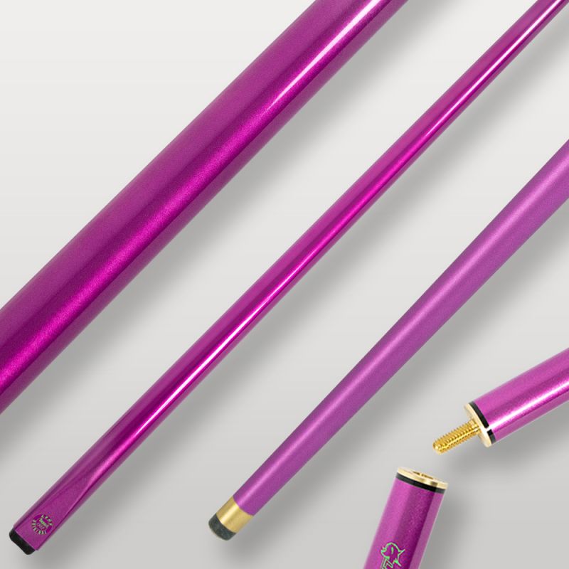 Queue de billard violette pour bien débuter le 8-Pool