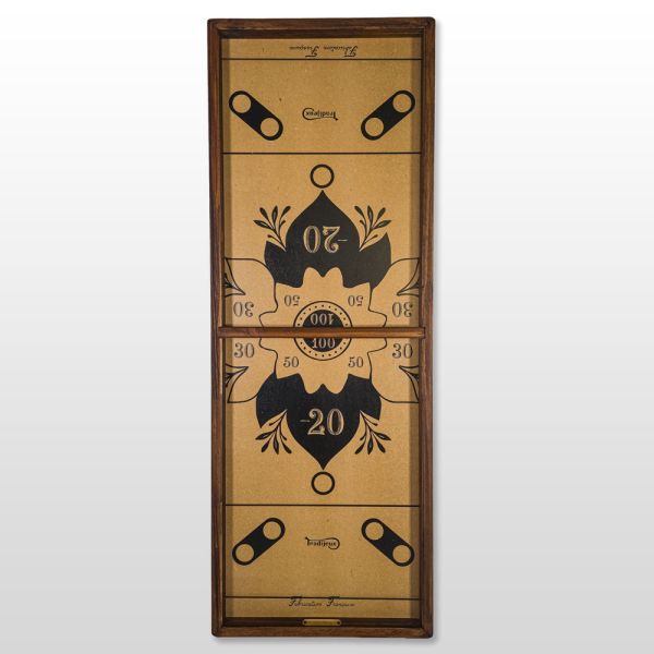 Jeu en bois pour famille