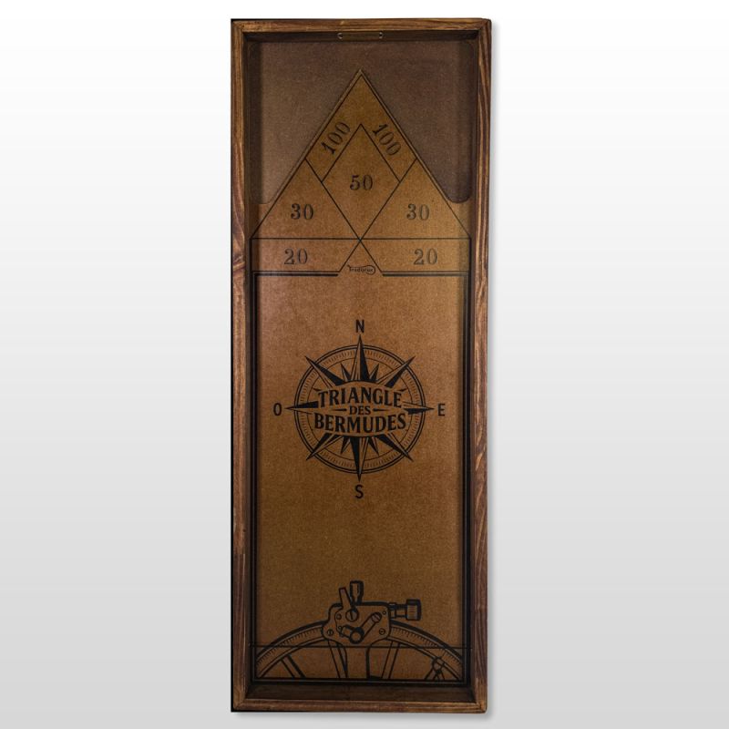 Jouet en bois familial