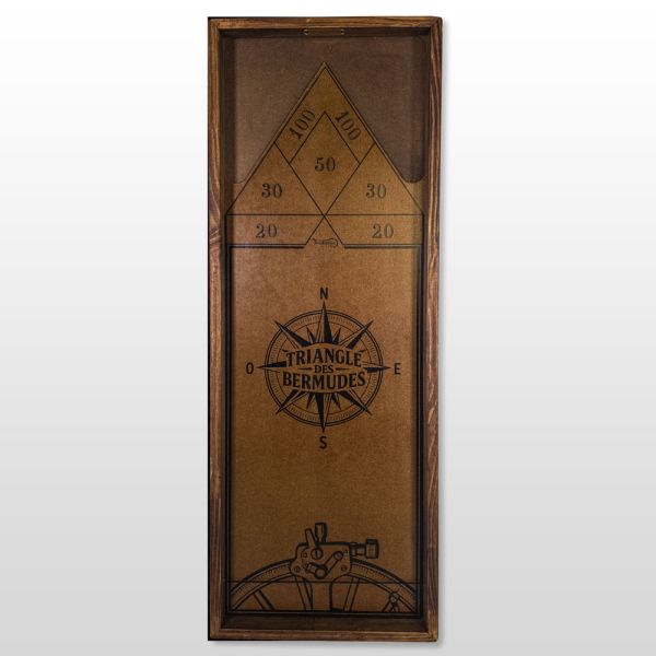 Jouet en bois familial