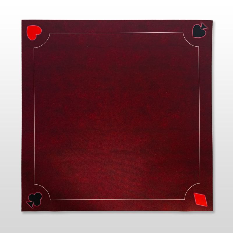 Tapis de jeu de carte
