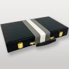 Mallette Backgammon en cuir