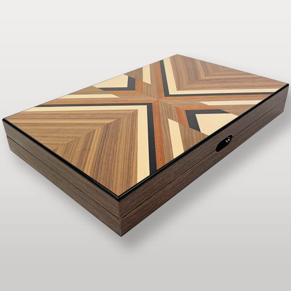 BackGammon Pro Marqueté-1