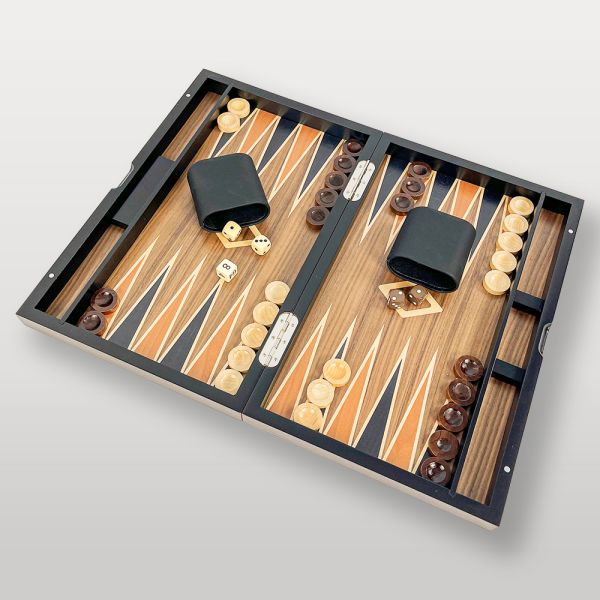 Backgammon pro Marqueté
