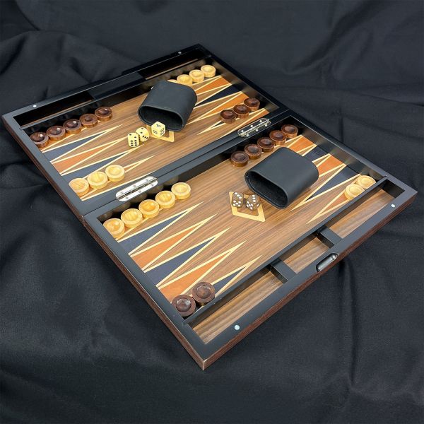 BackGammon Pro Marqueté-4