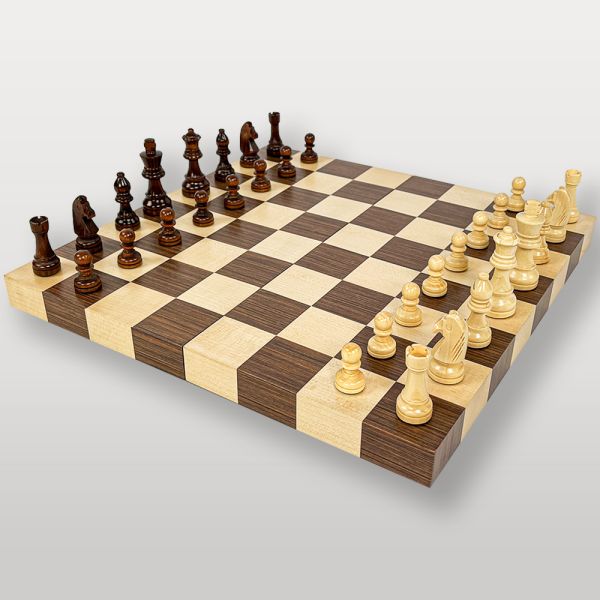 jeux echecs marqueté