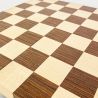 Jeu d’échecs en bois marqueté – Coffret élégant et durable