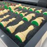 Jeu d’échecs en bois marqueté – Coffret élégant et durable