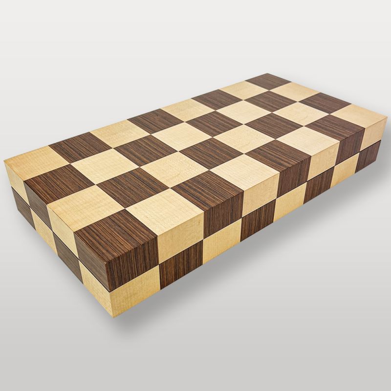 coffret echecs en bois