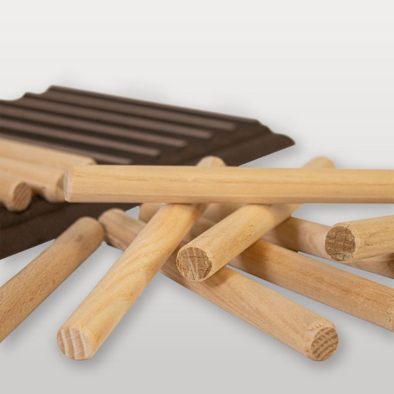 Jeu de Nim en bois. Fabrication française et artisanale