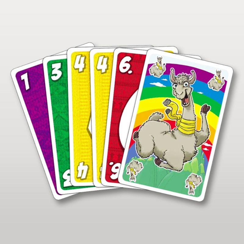 Cartes du jeu Lama de Gigamic