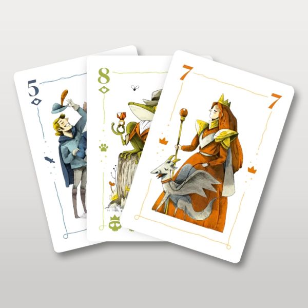 Rebelles Princesses - Jeu de Cartes Drôle et Stratégique pour 3 à 6 Joueurs-2