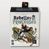 Boîte du jeu Rebelles Princesses édité par Gigamic, illustrée avec trois princesses aux allures rebelles.