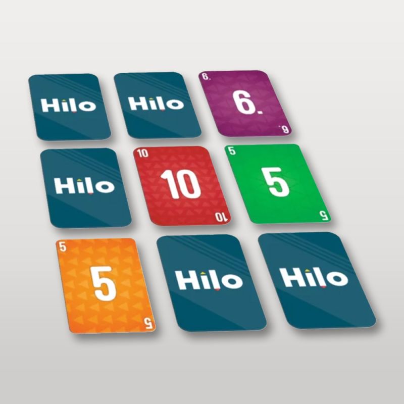 Cartes du jeu Hilo
