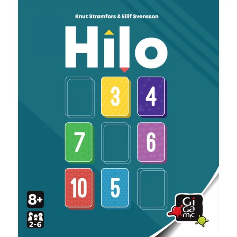 Illustration du jeu Hilo de Gigamic