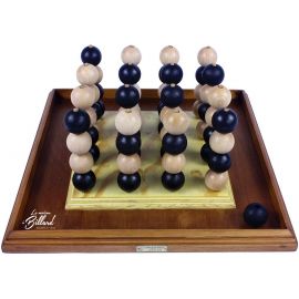 Puissance 4 en 3D · Jeu géant en bois · Alortujou