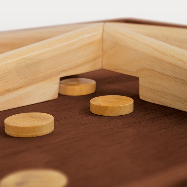 Planche à rebond 4 joueurs de comptoir-4