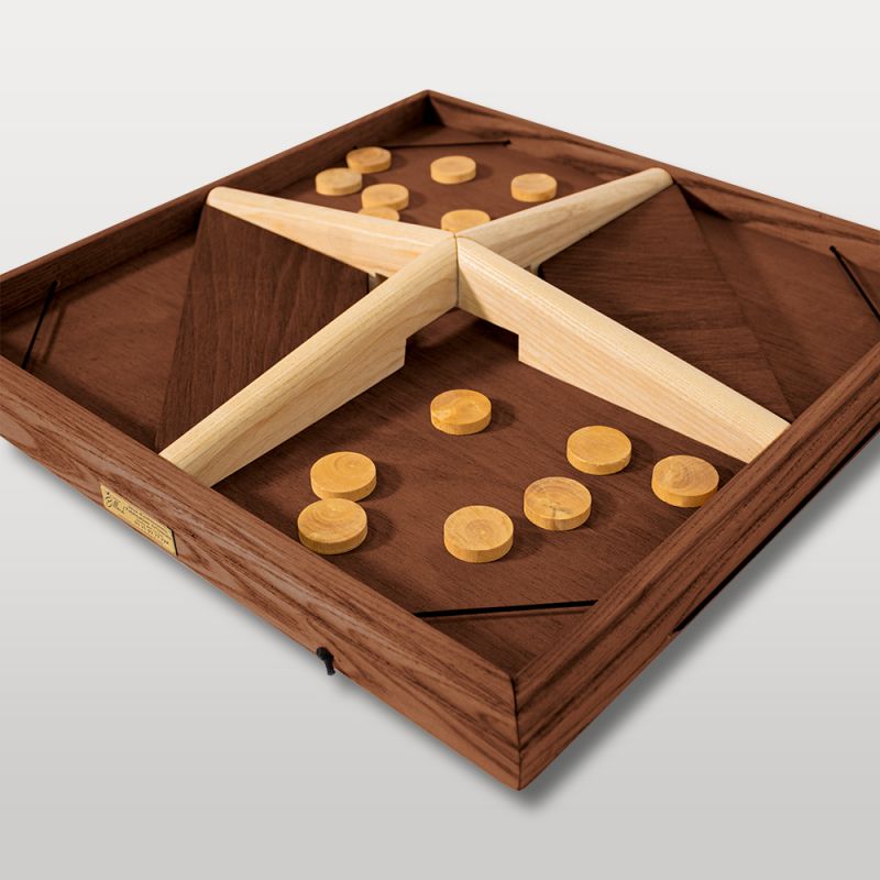 table à elastique marron