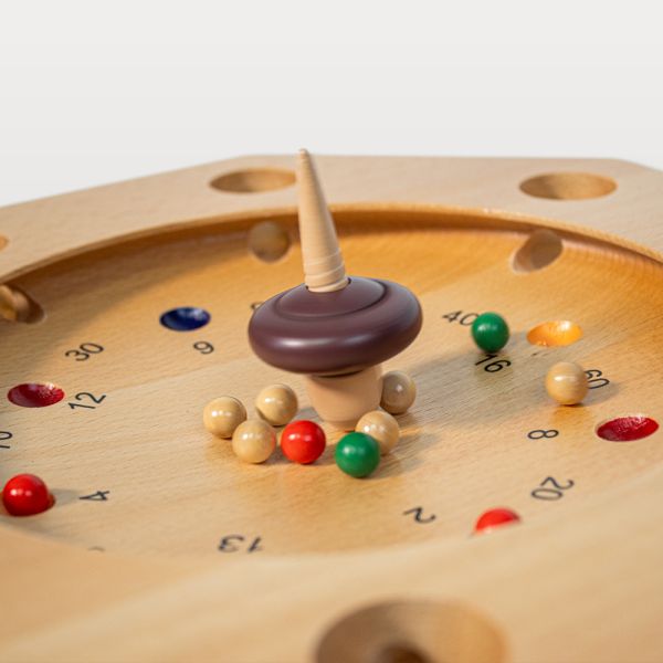 L'Octoroulette, un jouet en bois pour apprendre à compter-1