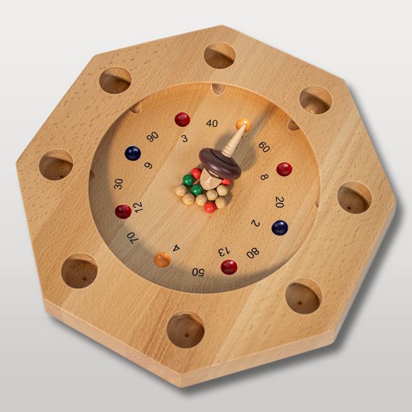 L'Octoroulette, un jouet en bois pour apprendre à compter-4