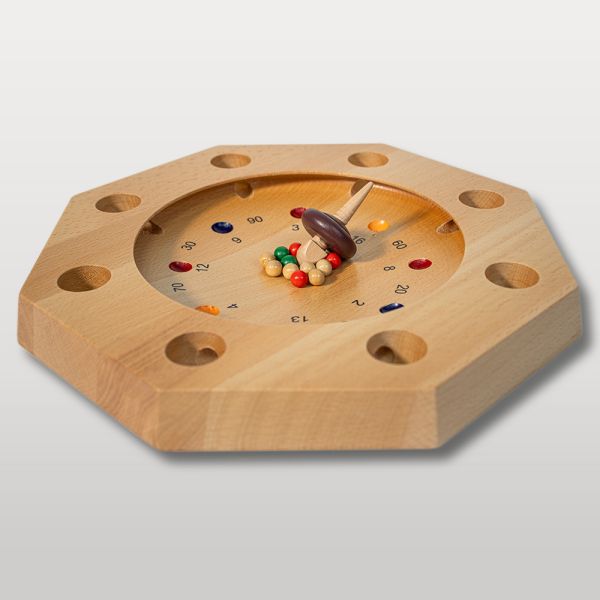 L'Octoroulette, un jouet en bois pour apprendre à compter-4