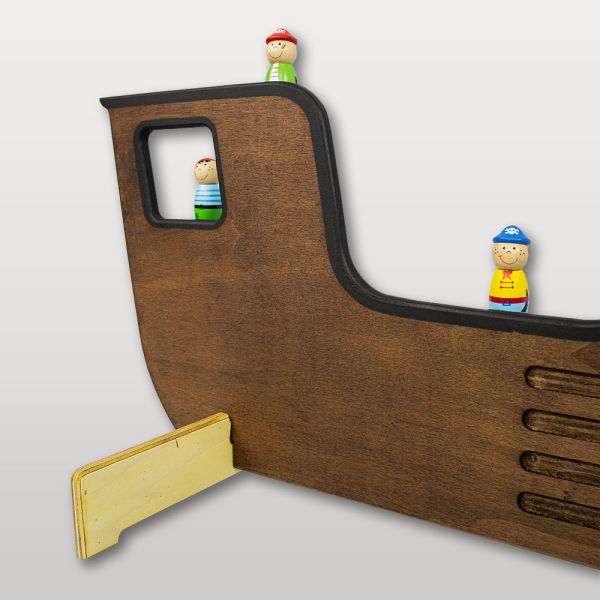 Bateau Pirates : le jeu de tir favori des enfants-4
