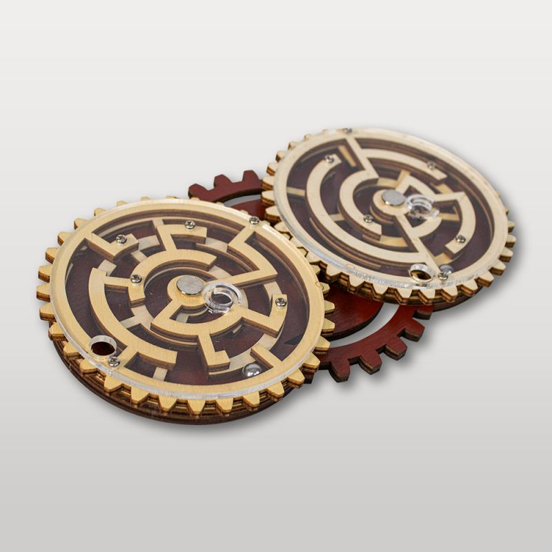 casse tête en bois difficile