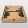 Backgammon en bois du coffret multi-jeux