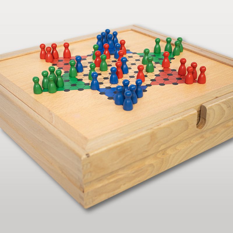 Plateau étoile en bois