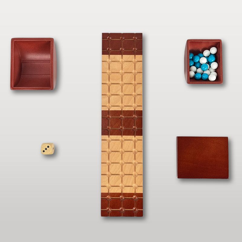 Contenu du jeu Rock Me Archimède en bois