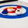 palets shuffle curling sur cible