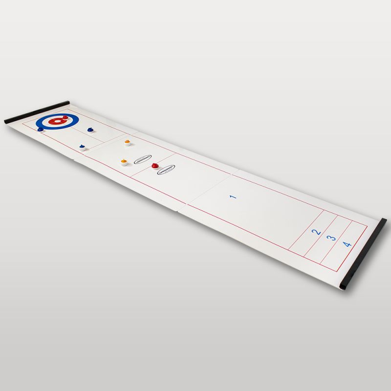 shuffle curling géant vue d'ensemble