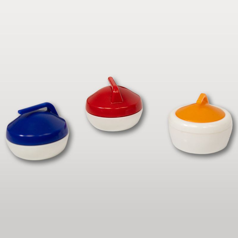 palets shuffle curling rouge bleu jaune