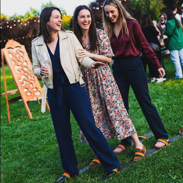 Paire de skis pour 4 personnes-1