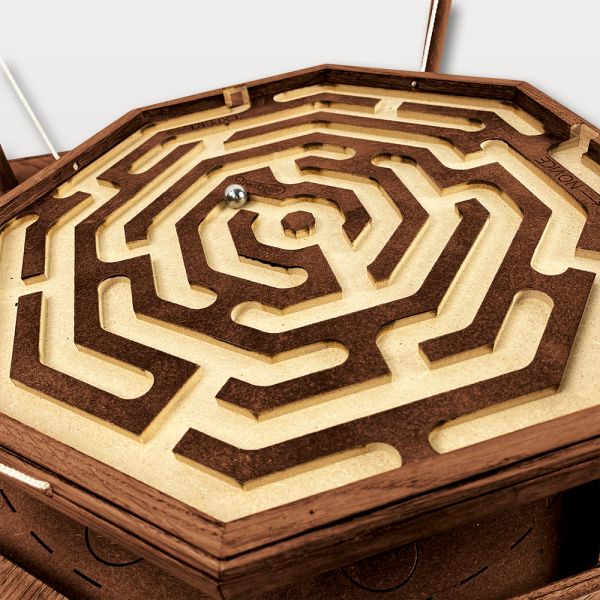 Labyrinthe coopératif trois en un-4