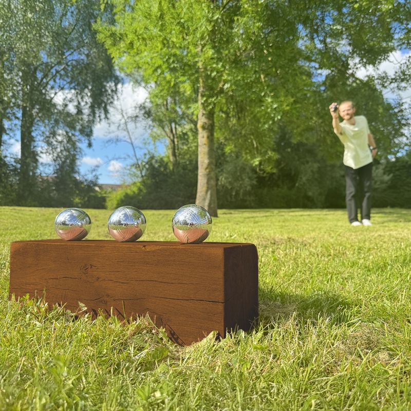 Jeu de petanque bretonne