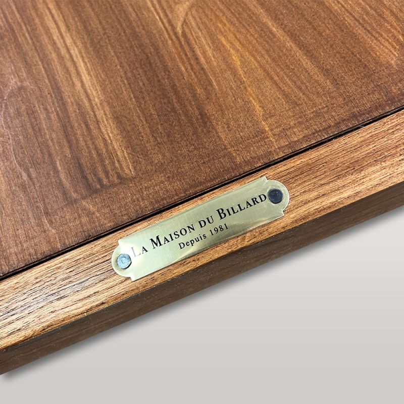 plaque La Maison du Billard cornhole