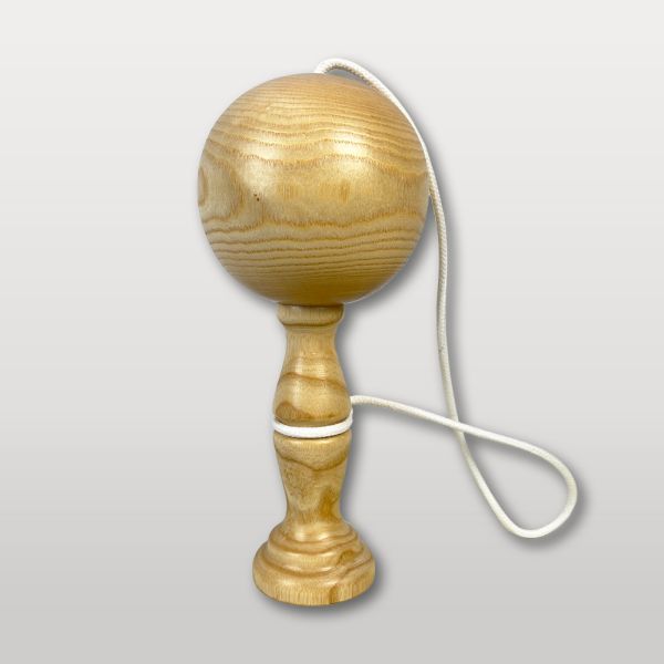 Bilboquet Bois Naturel  20 cm