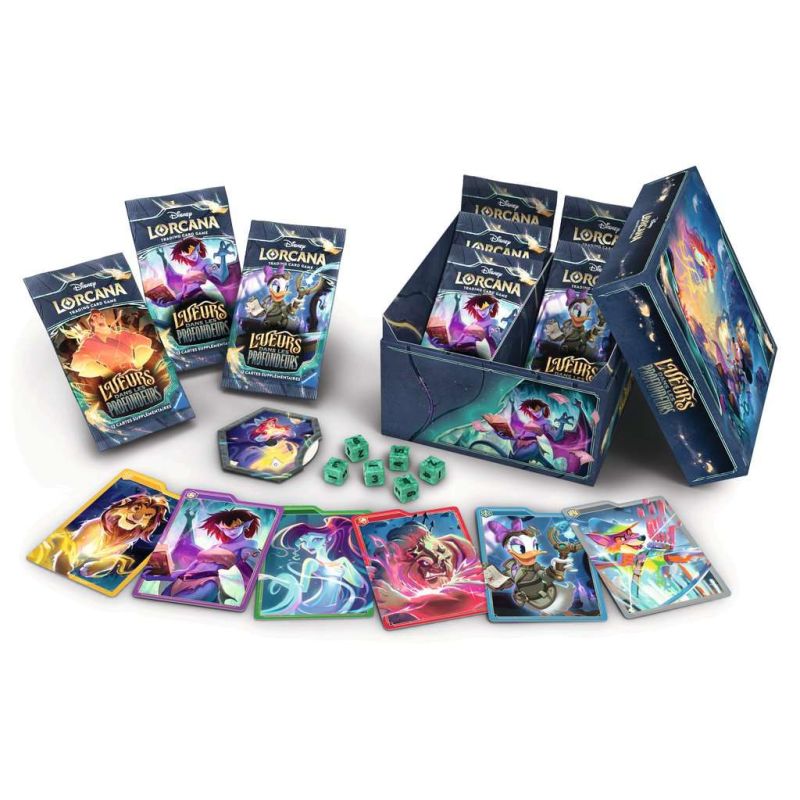 Disney Lorcana TCG – Chapitre 10 Lueurs dans les Profondeurs – Trésor des Illumineurs (Trove Pack FR)
