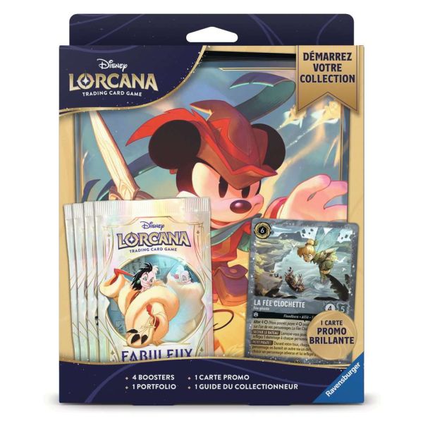 Disney Lorcana TCG – Coffret de démarrage “Collection Fabuleuse” (FR)-0