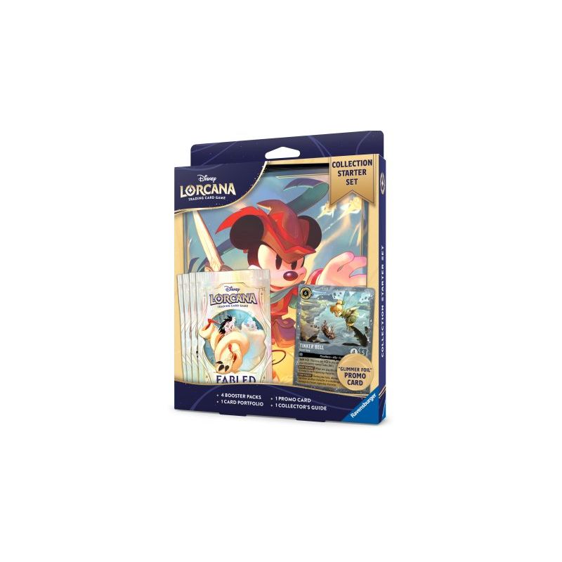 Disney Lorcana TCG – Coffret de démarrage “Collection Fabuleuse” (FR)